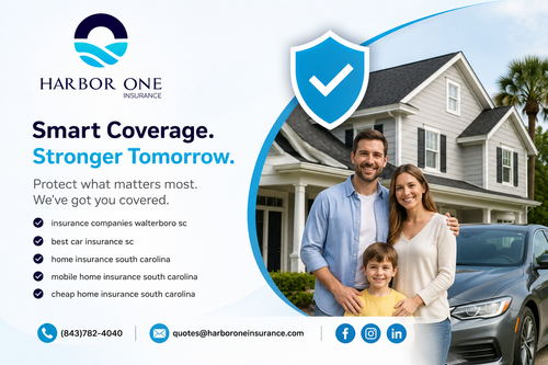 Harbor One Insurance – Smart Coverage in South Carolina.2