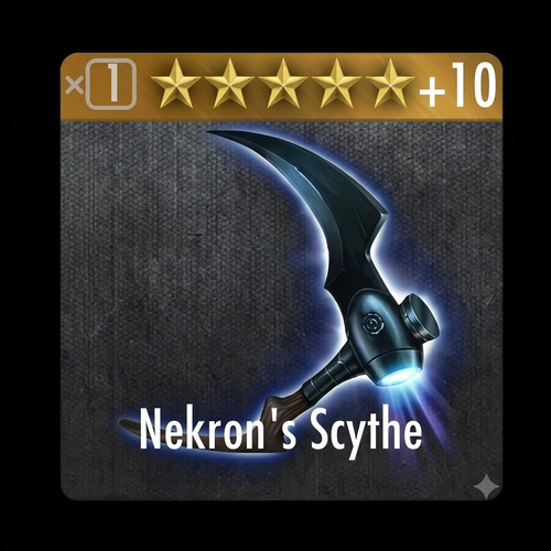 Nekron's Scythe