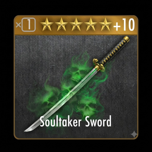 Soultaker Sword