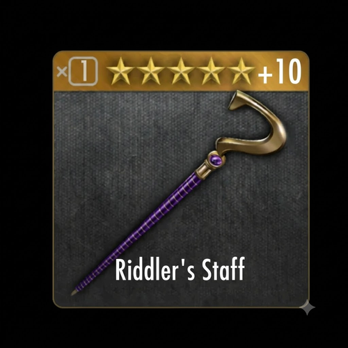 Riddler's Staff