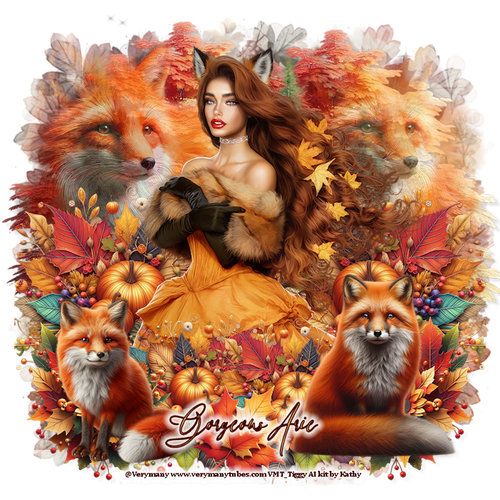 VMFoxyFall TigzGorgeousArie vi