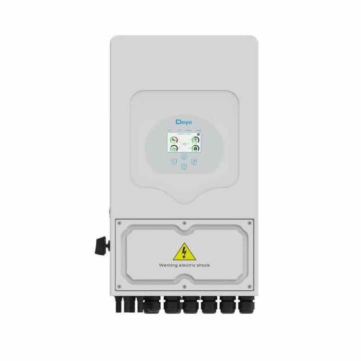 Инвертор Deye SUN-6K-SG05LP1-EU-AM2-PWiFi 230 В с пиковой мощностью 12000 Вт для автономного электроснабжения, 6 кВт