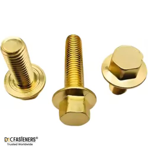 Brass Flange Bolts Supplier & Exporter.1