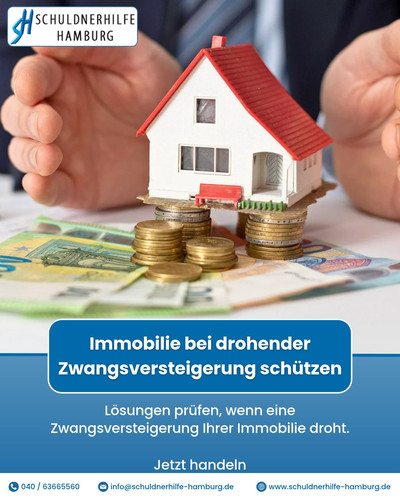Immobilie bei drohender Zwangsversteigerung schützen.1
