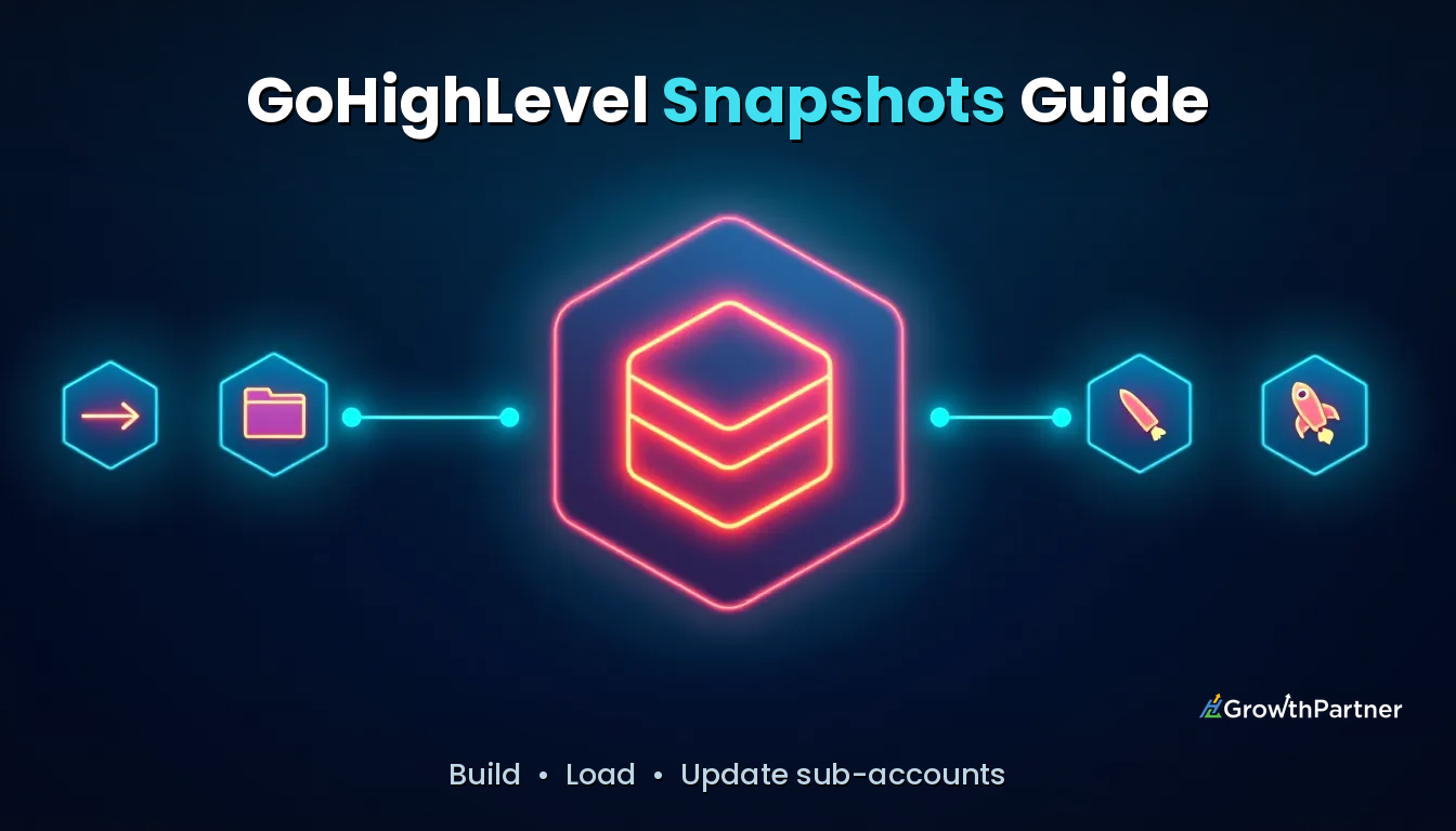 GoHighLevel Snapshots: Build, Load & Update (2026)