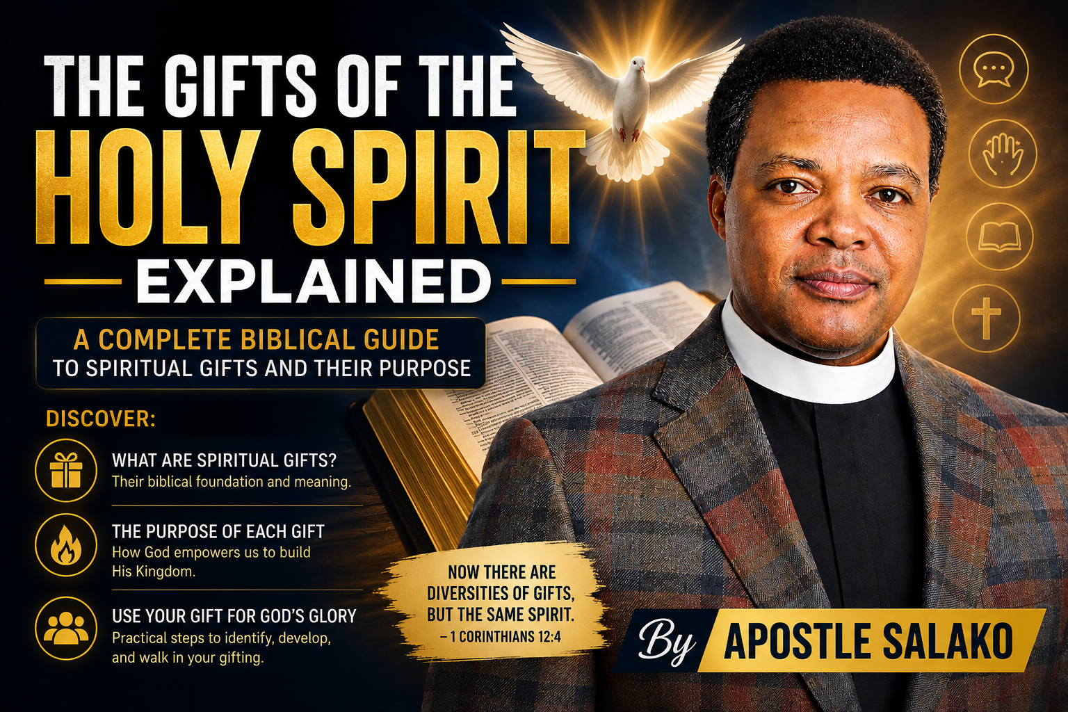 The Gifts of the Holy Spirit Explained: A Complete Biblical Guide to Spiritual Gifts and Their Purpose