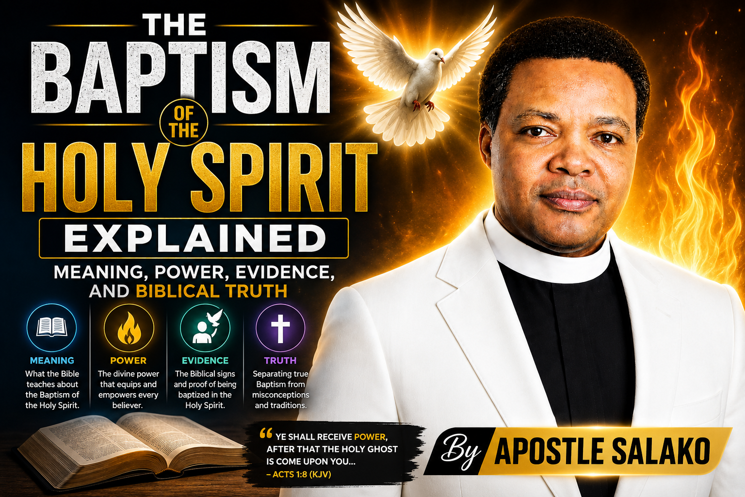 The Baptism of the Holy Spirit Explained: Meaning, Power, Evidence, and Biblical Truth