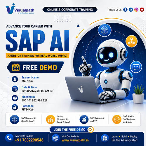 Join SAP AI Online Training Free Live Demo on August 22nd.jpg
