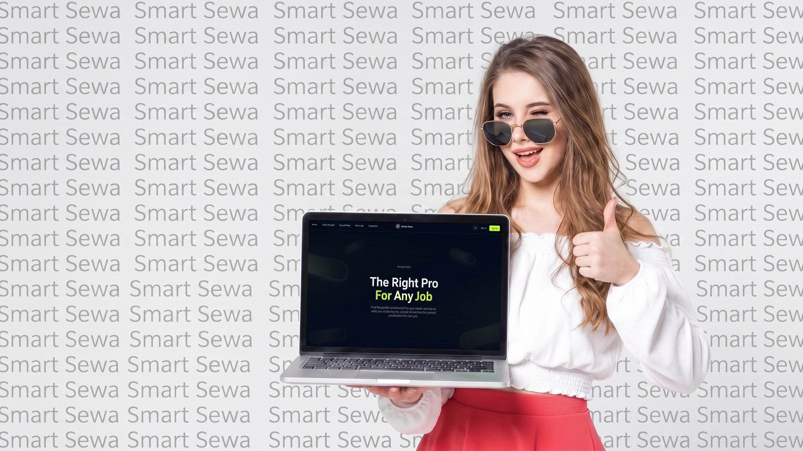 Smart Sewa WebApplication cover 1