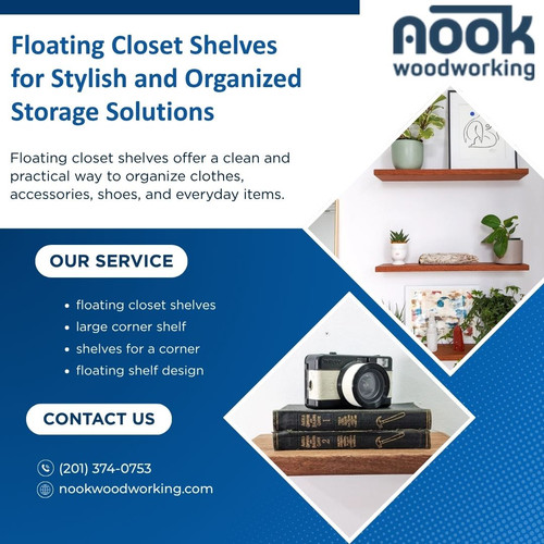 Floating Closet Shelves for Stylish and Organized Storage Solutions.jpg