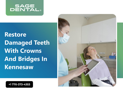 Restore Damaged Teeth with Crowns and Bridges in Kennesaw.jpg