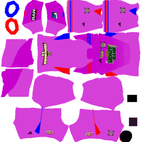 WWE River Plate 25 26 Away 2BGk2.png