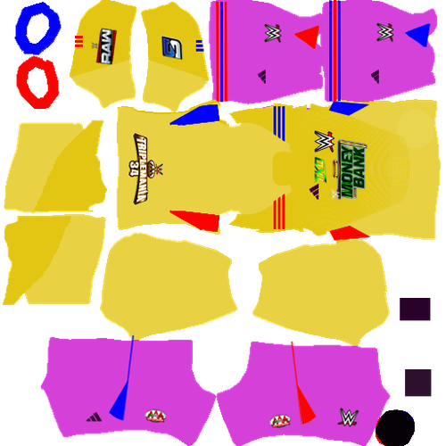 WWE River Plate 25 26 Away 2CGk2.png