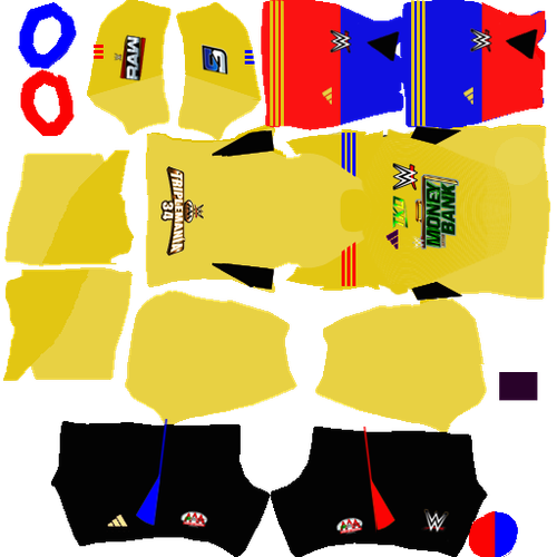 WWE River Plate 25 26 Away 1BGk2.png