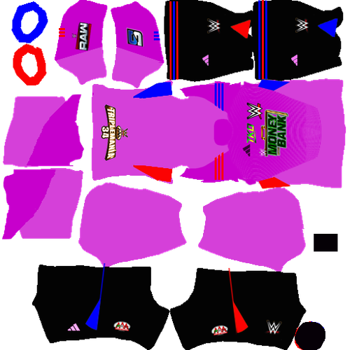 WWE River Plate 25 26 Away 1DGk2.png