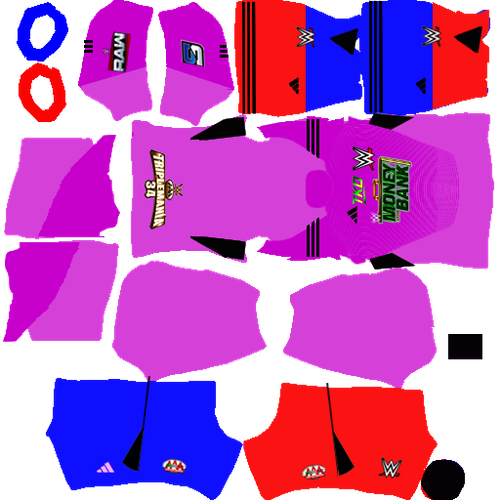 WWE River Plate 25 26 Away 2CGk3.png