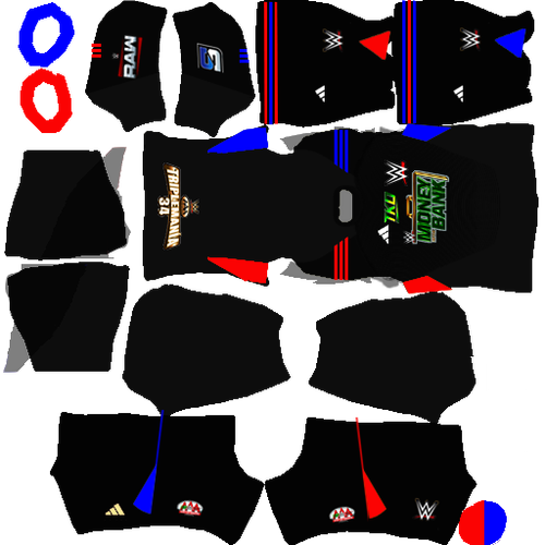 WWE River Plate 25 26 Away 3CGk1.png