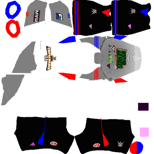 WWE River Plate 25 26 Away 3CGk2.png