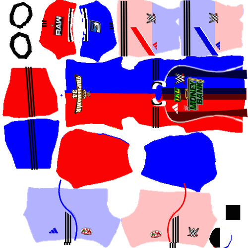 WWE River Plate 25 26 Away 3D.png