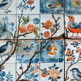 deb patterns of Chinoiserie on tiles ar 169 v 6 528e2b2b e3e9 483e 9635 2c1df65ca581 1