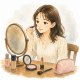 30. 化粧（けしょう）— riasan berdandan