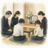 3. 亡くなります（なくなります）— meninggal dunia