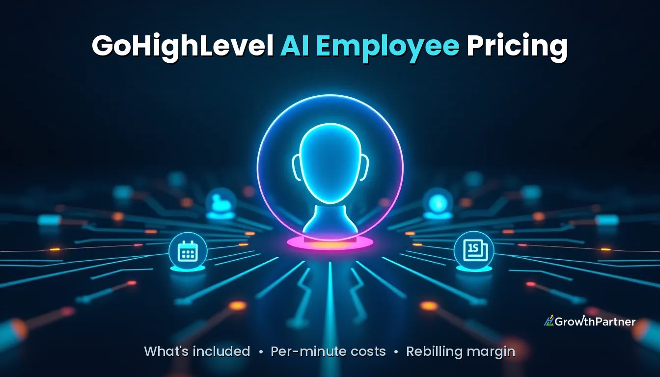 GoHighLevel AI Employee Pricing: What's Included (2026) — HL Growth Partner, Dr Priya Jaganathan