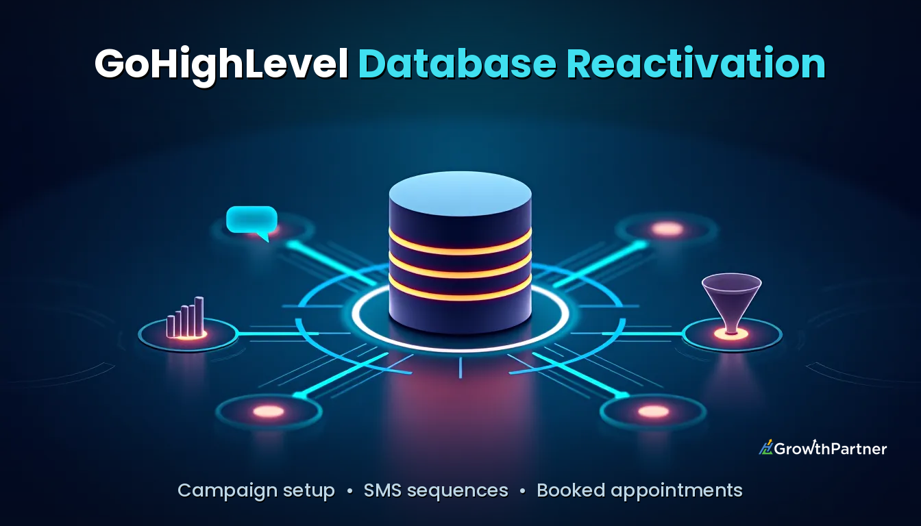 GoHighLevel Database Reactivation Campaign Guide (2026) — HL Growth Partner, Dr Priya Jaganathan