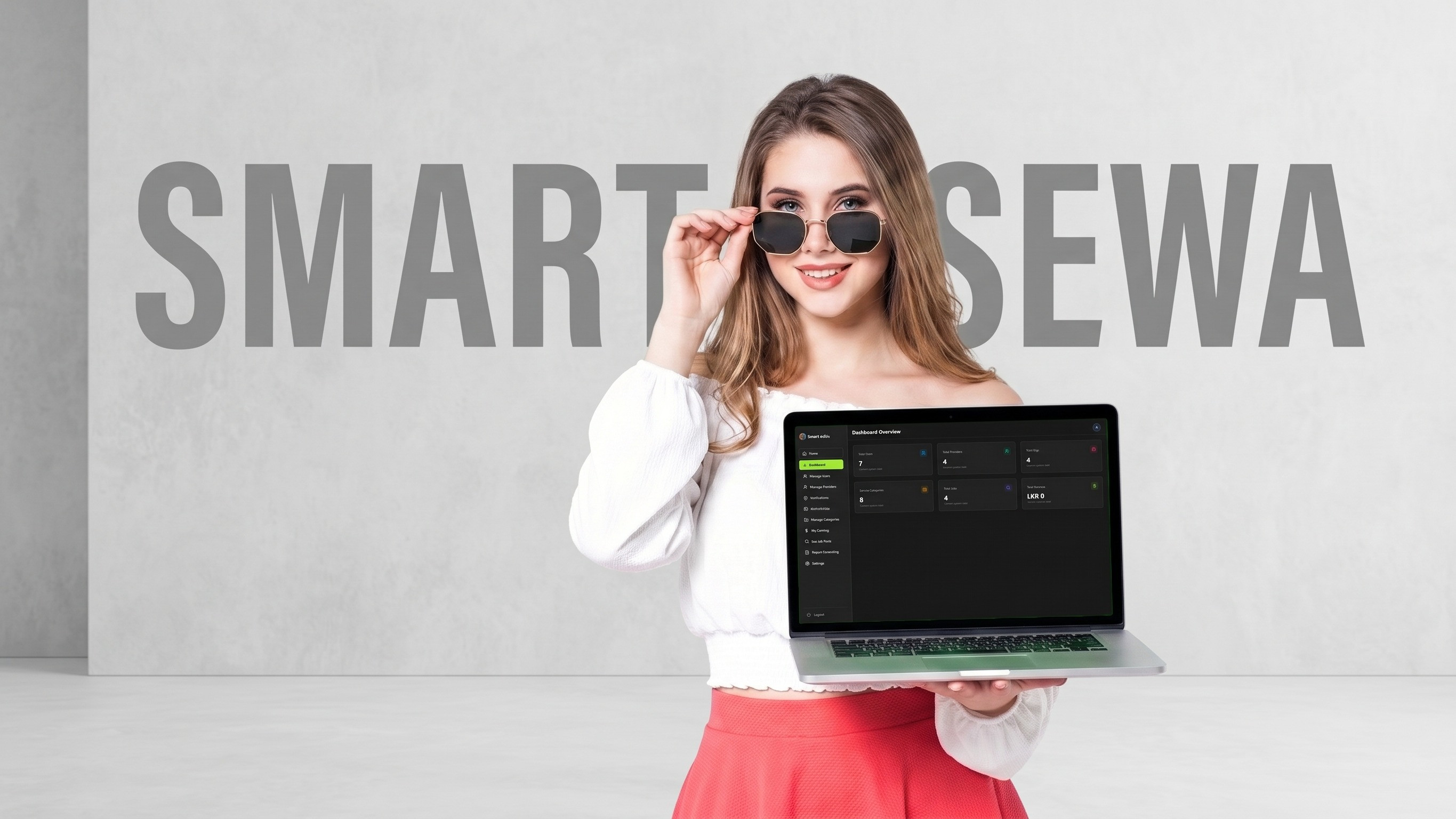 Smart Sewa WebApplication cover 2