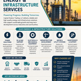 Energy &amp; Infrastructure Services for Reliable Industrial Growth