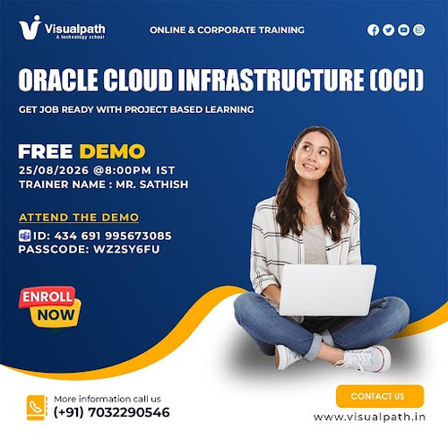 Master Oracle Cloud Infrastructure – Free Demo on August 25!.jpg