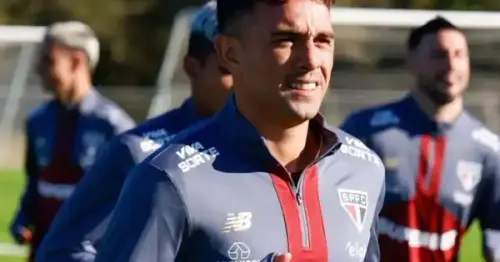 Enzo Díaz perde espaço e diretoria do São Paulo busca compradores no mercado
