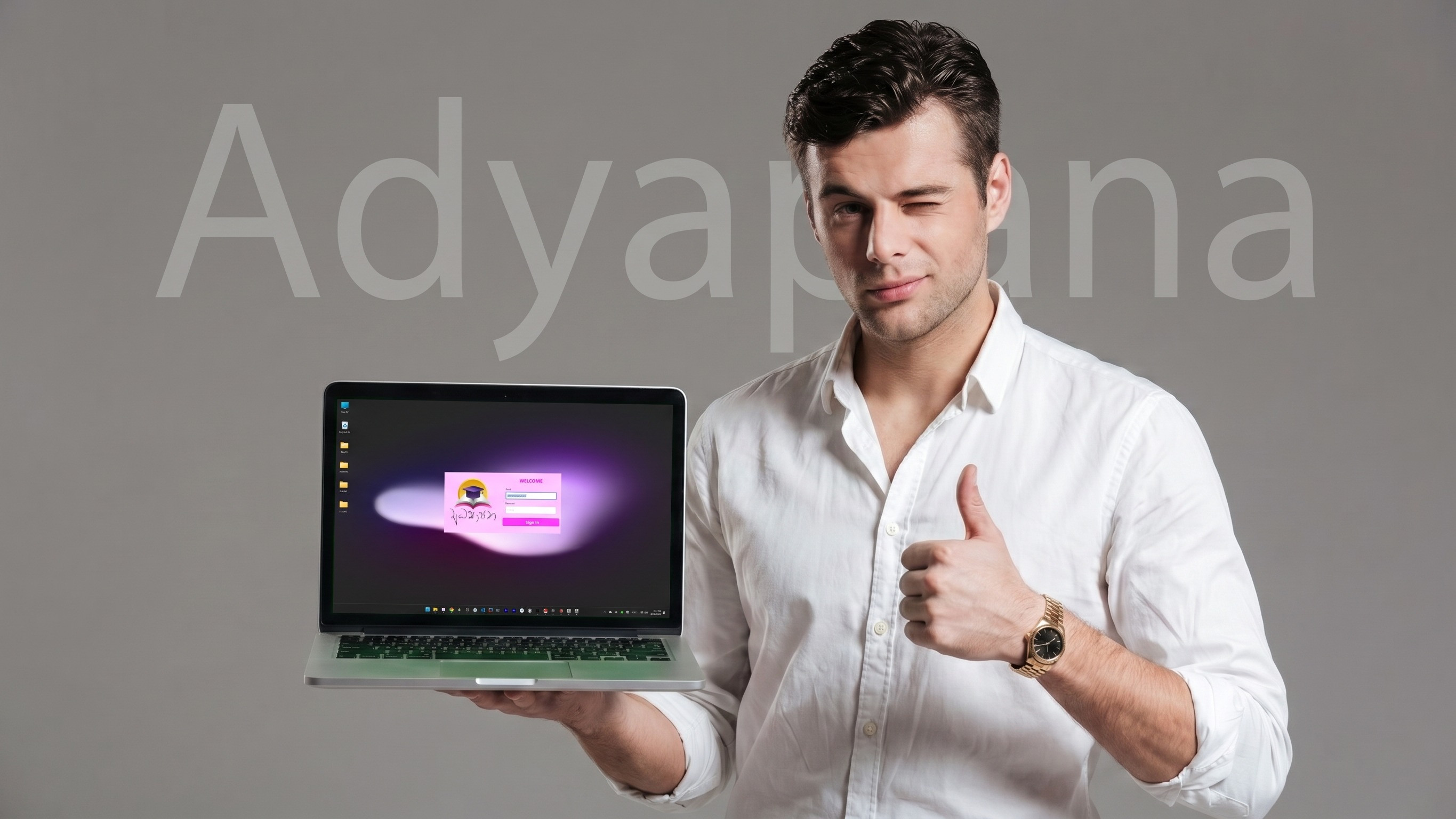 Adyapanaya Project cover 1