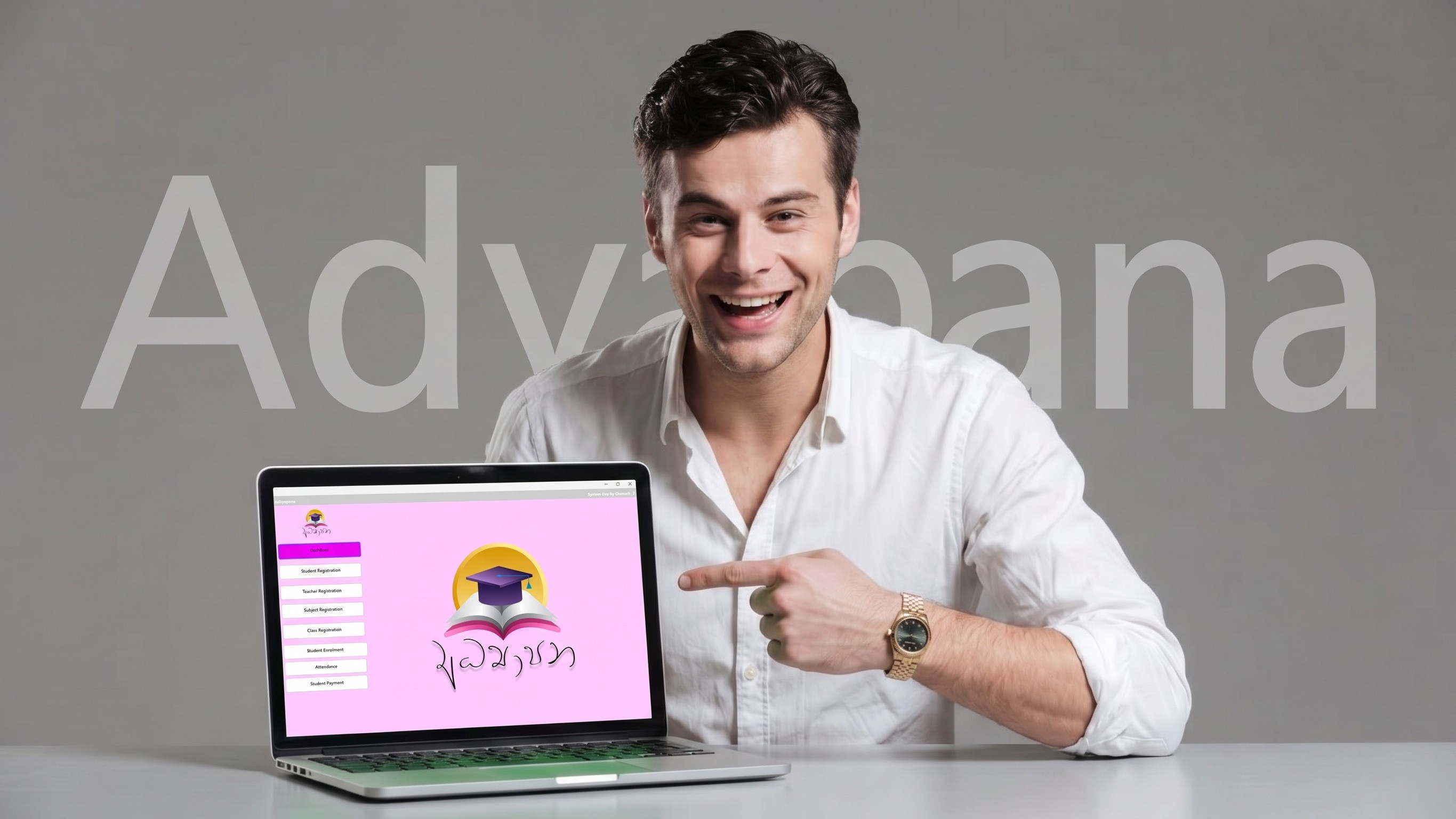 Adyapanaya Project cover 3