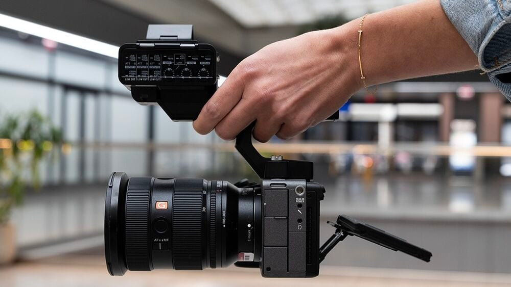 Review Sony FX5