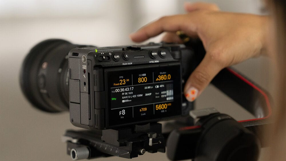 Review Sony FX5