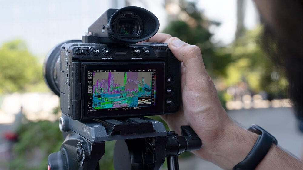 Review Sony FX5