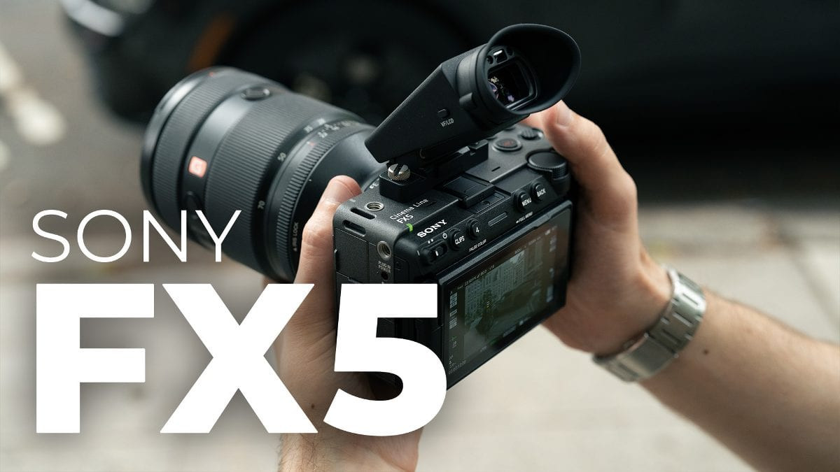 Review Sony FX5