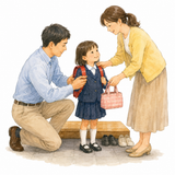 18. 親（おや）orang tua