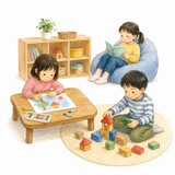 10. 自由に（じゆうに） dengan bebas