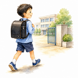 19. 小学生（しょうがくせい）murid SD