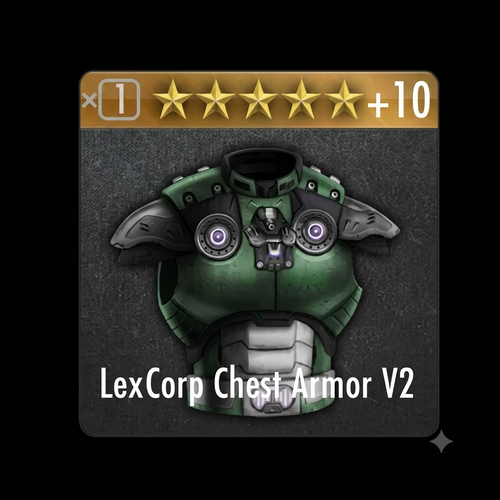 LexCorp Chest Armor V2