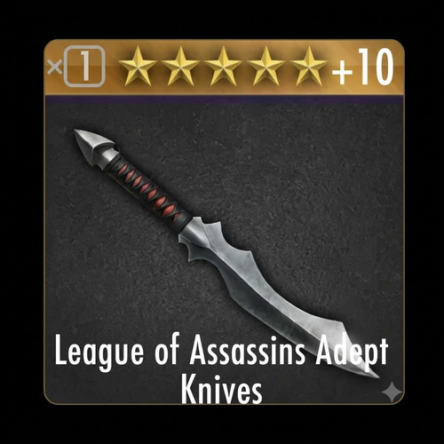 League of Assassins Adept Knives