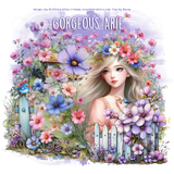 yWildFlowersBGorgeousArieBuzzy vi
