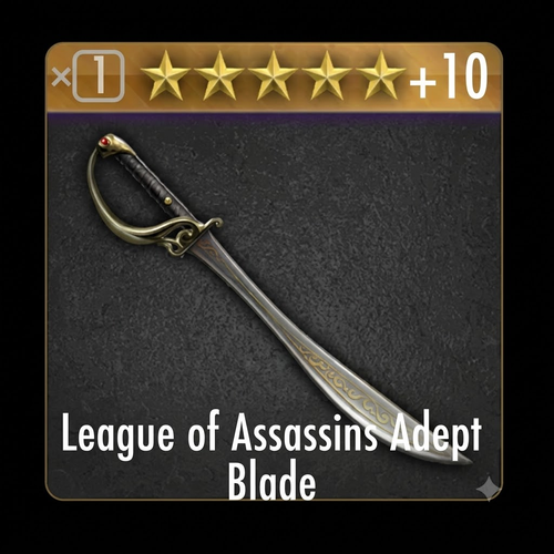 League of Assassins Adept Blade
