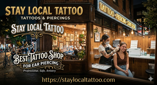 Best Tattoo Shop for Ear Piercing | Safe & Professional Piercers.png