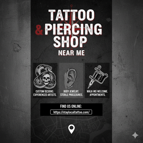 Tattoo & Piercing Shop Near Me | Stay Local Tattoo Wheat Ridge.png