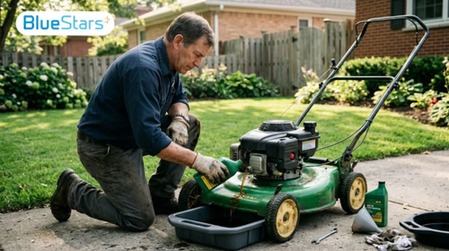How to change lawn mower oil: A Step-by-step guide.png