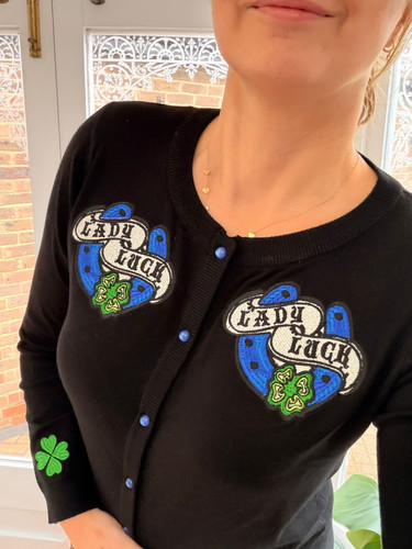 Ro Rox Lady Luck Rockabilly Retro 1950 Cardigan 5.jpg