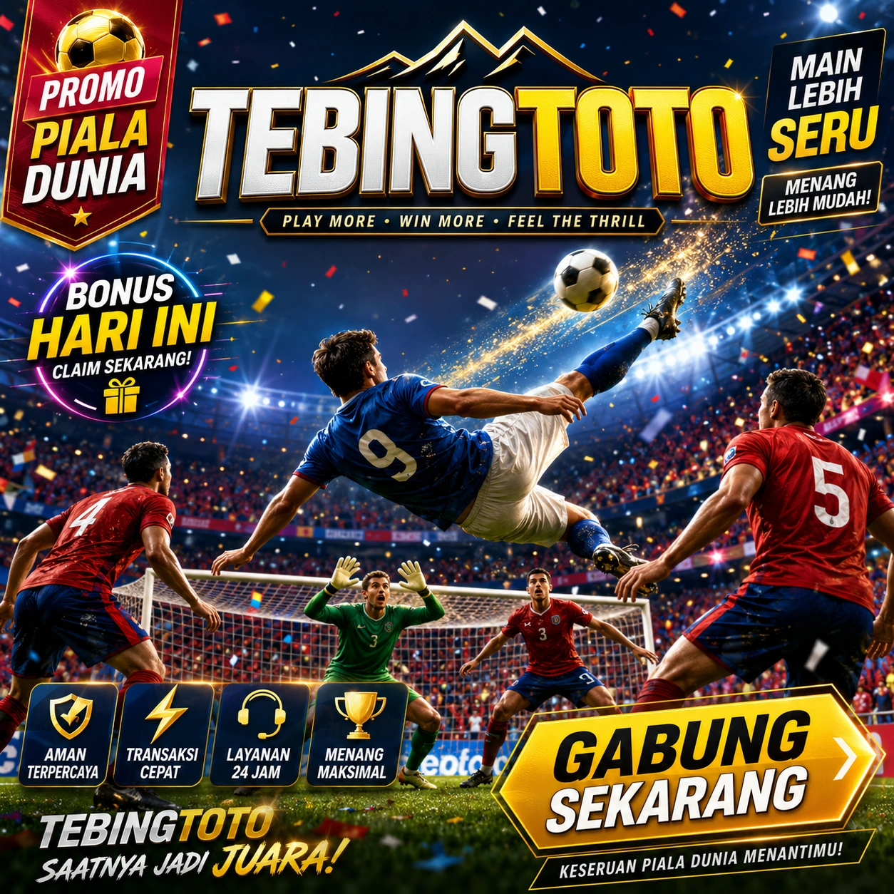 TEBINGTOTO – Dari Satu Klik Menuju Banyak Kemungkinan Menarik